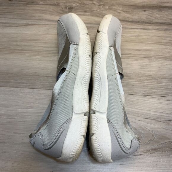 Skechers Be Lux Daylights Air-Cooled Memory Foam Grey/Silver Women's 7 - Picture 2 of 11
